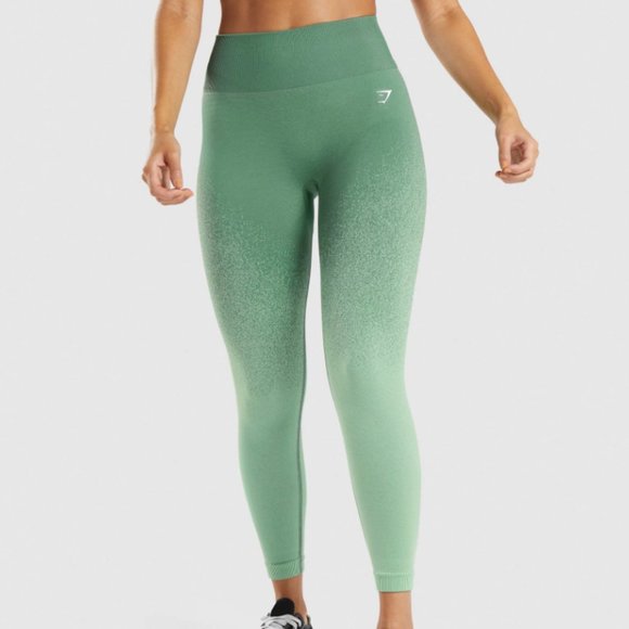 Gym Shark Adapt Ombre Seamless Leggings (sold out online) - Picture 1 of 4